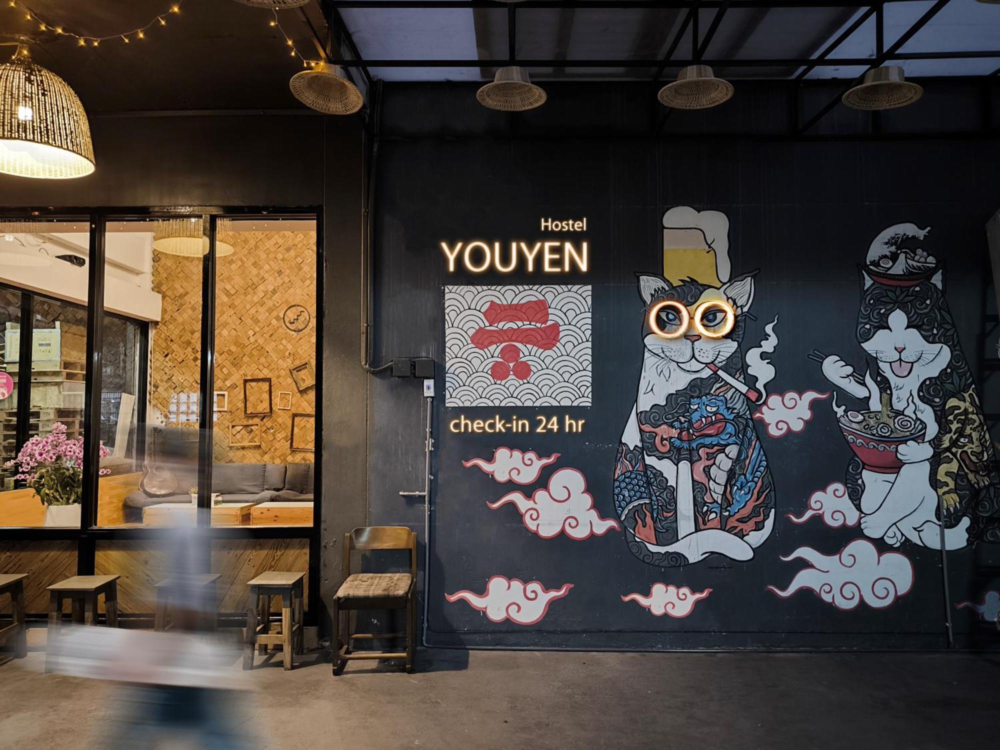 Youyen Hostel กรุงเทพมหานคร ภายนอก รูปภาพ